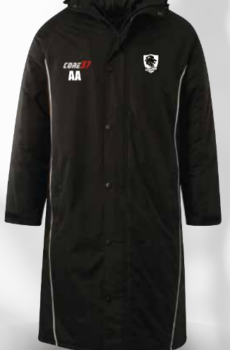 Motspur Park CFC Coaches Sub Jacket